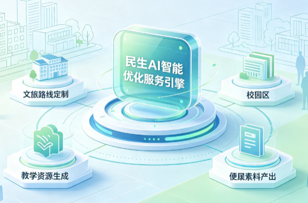 四平AI普惠赋能民生服务 智能优化技术升级大众生活服务体验