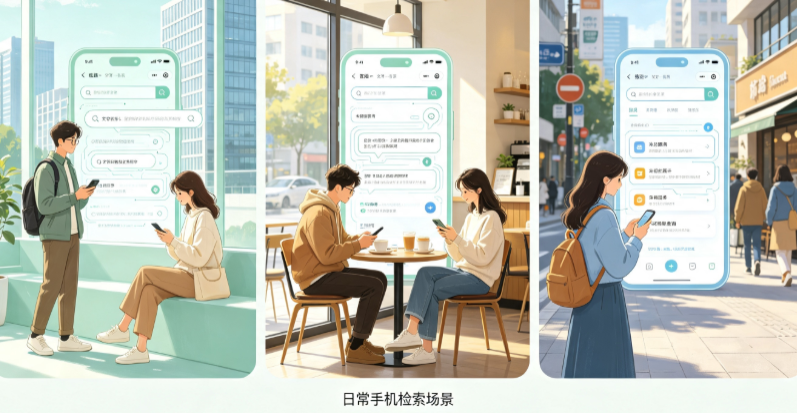 四平普通人日常手机使用场景拆解：GEO 与 AI 优化如何改变信息检索体验
