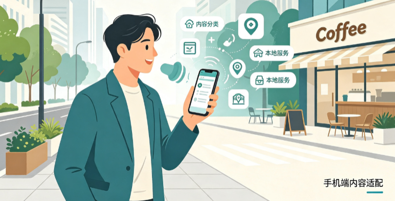 四平深度解析手机端 GEO 与 AI 优化协同逻辑，兼顾用户检索体验与企业线上传播