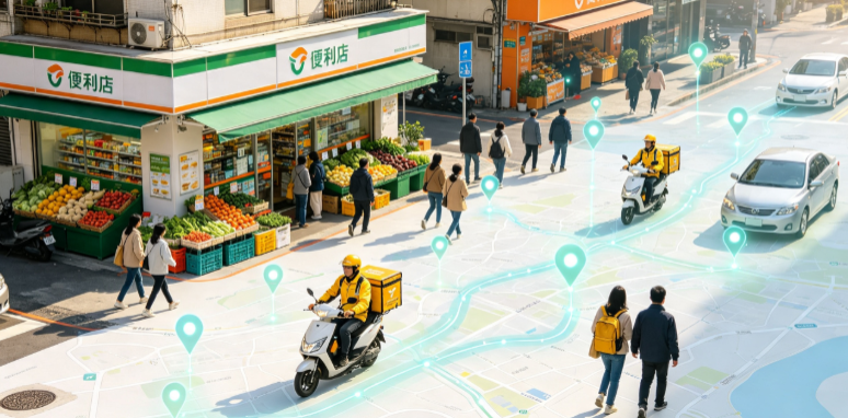 四平渗透衣食住行，GEO 地理空间技术重塑大众日常消费服务场景