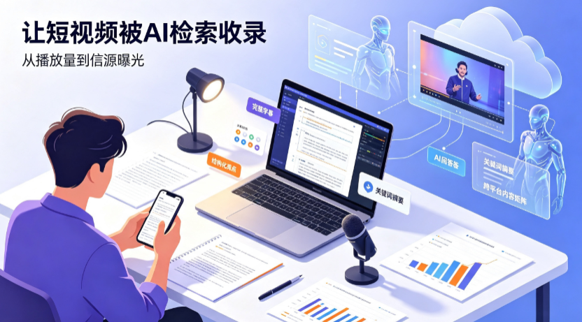 四平短视频创作者新必修课：吃透 GEO 优化，让抖音内容被豆包、DeepSeek、元宝智能体收录
