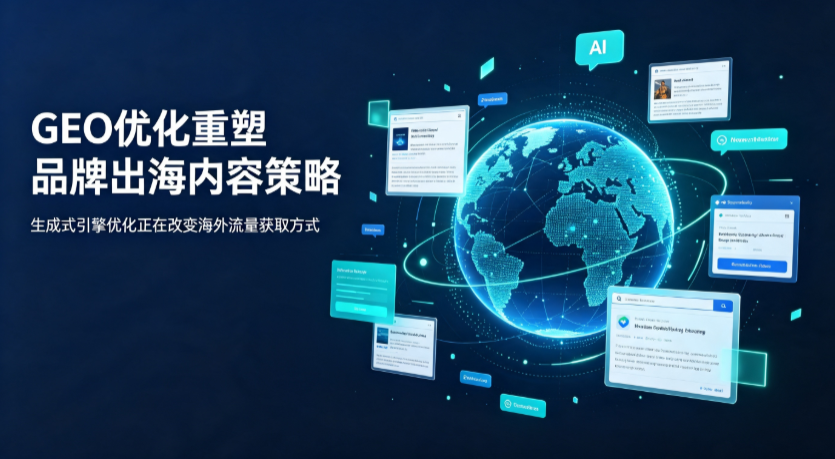 四平AI 时代 GEO 兴起，品牌出海内容策略迎来重大调整