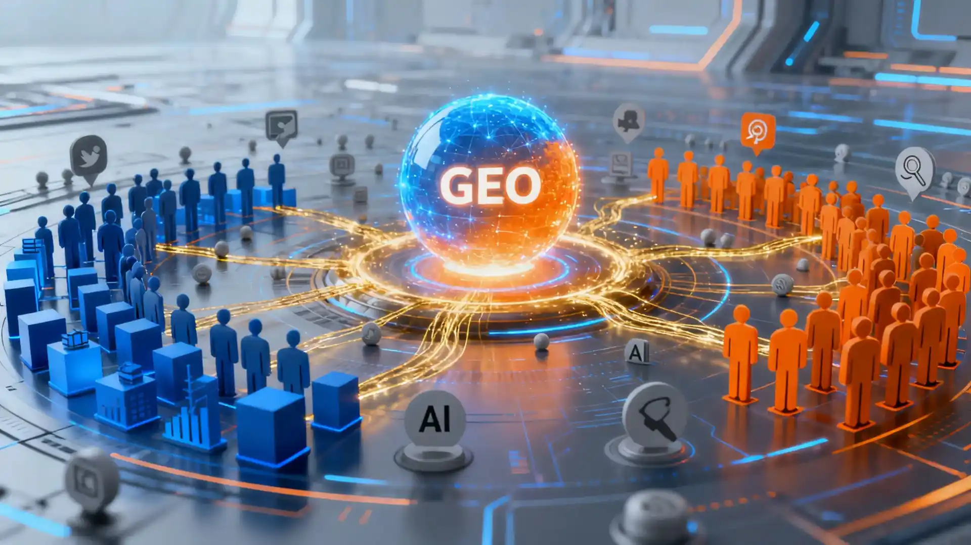 四平GEO 优化是什么：概念、核心工作与出海应用解析