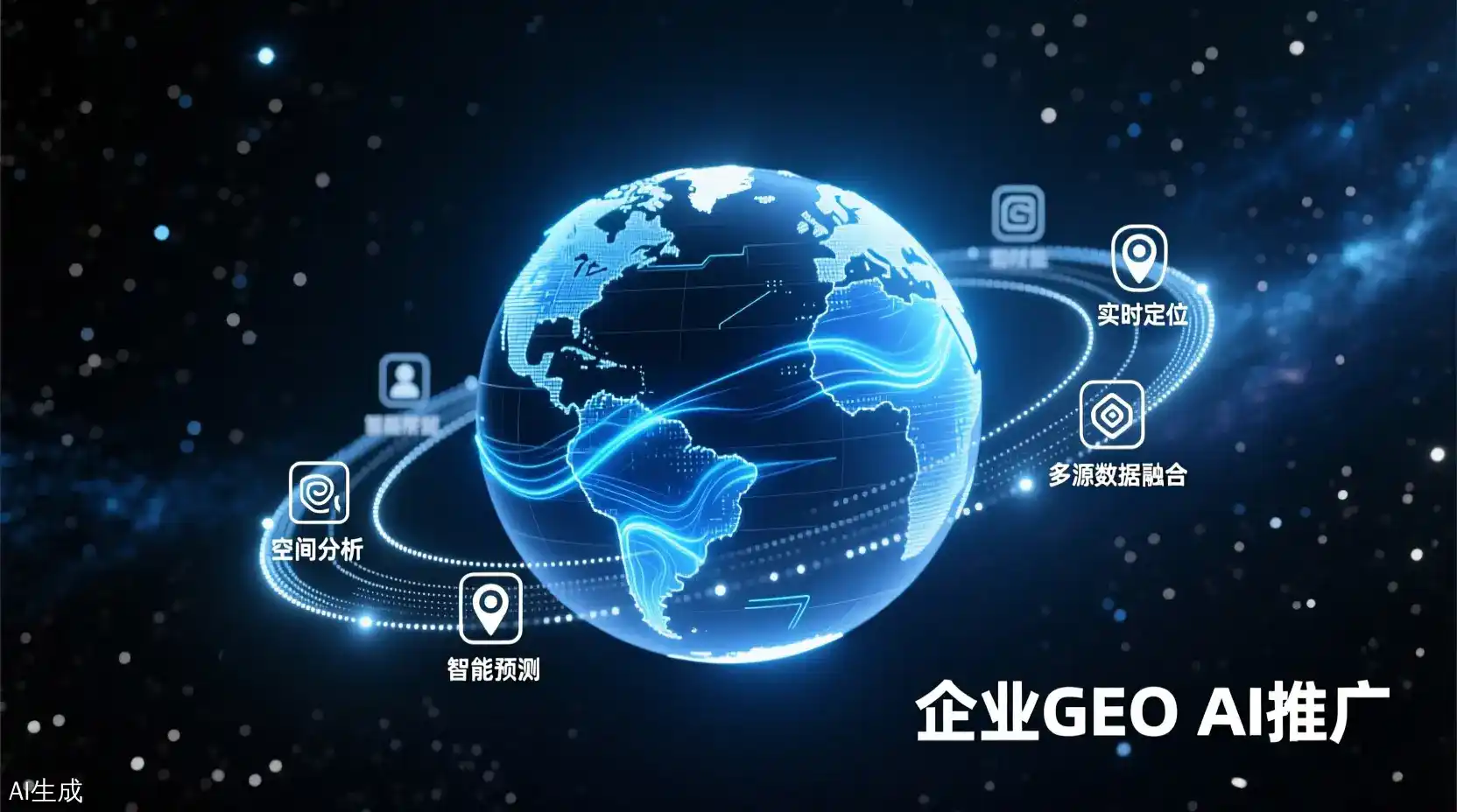 解读四平GEO优化：融入生活与社会的精细化地理服务